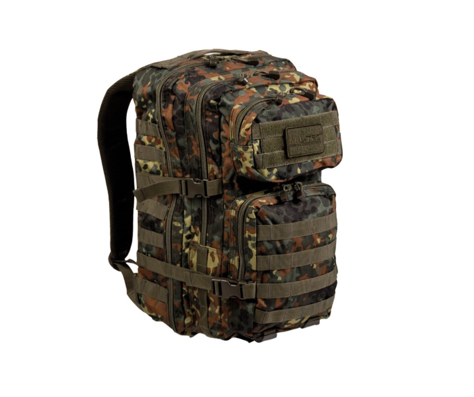 RUCSAC DE ASALT MODEL U.S.- FLECKTARN - LARGE